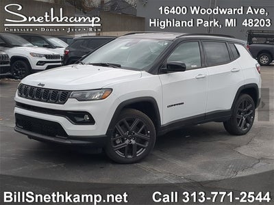 2026 Jeep Compass COMPASS LIMITED ALTITUDE 4X4