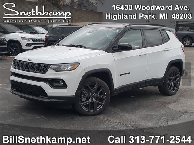 2026 Jeep Compass COMPASS LIMITED ALTITUDE 4X4