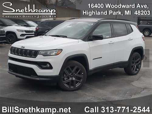 2026 Jeep Compass COMPASS LIMITED ALTITUDE 4X4
