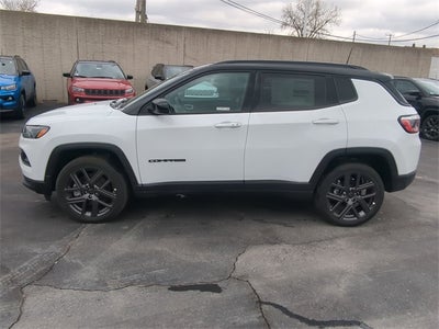 2026 Jeep Compass COMPASS LIMITED ALTITUDE 4X4
