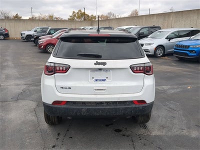 2026 Jeep Compass COMPASS LIMITED ALTITUDE 4X4