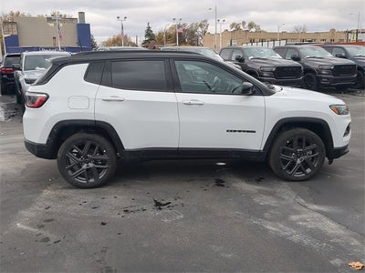 2026 Jeep Compass COMPASS LIMITED ALTITUDE 4X4