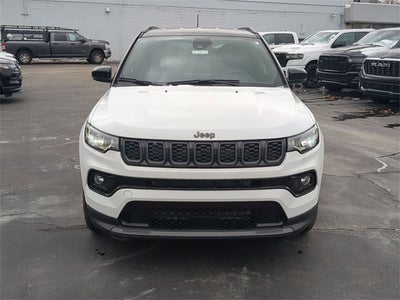 2026 Jeep Compass COMPASS LIMITED ALTITUDE 4X4