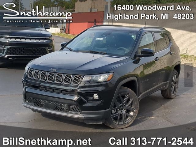 2026 Jeep Compass COMPASS LIMITED ALTITUDE 4X4
