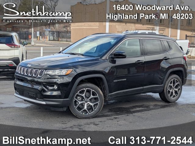 2025 Jeep Compass COMPASS LIMITED 4X4