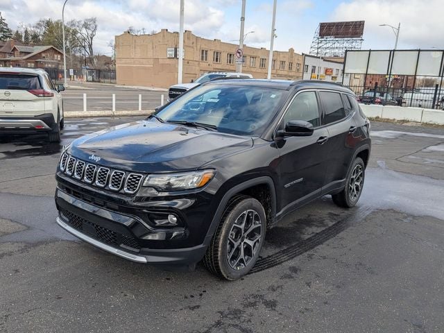 2025 Jeep Compass COMPASS LIMITED 4X4