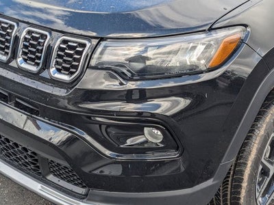 2025 Jeep Compass COMPASS LIMITED 4X4