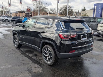 2025 Jeep Compass COMPASS LIMITED 4X4