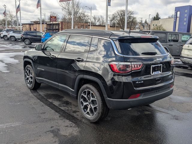 2025 Jeep Compass COMPASS LIMITED 4X4