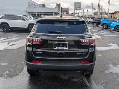 2025 Jeep Compass COMPASS LIMITED 4X4