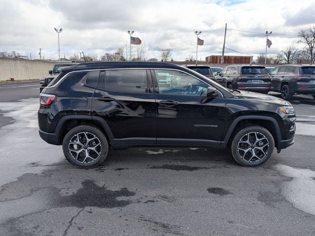 2025 Jeep Compass COMPASS LIMITED 4X4