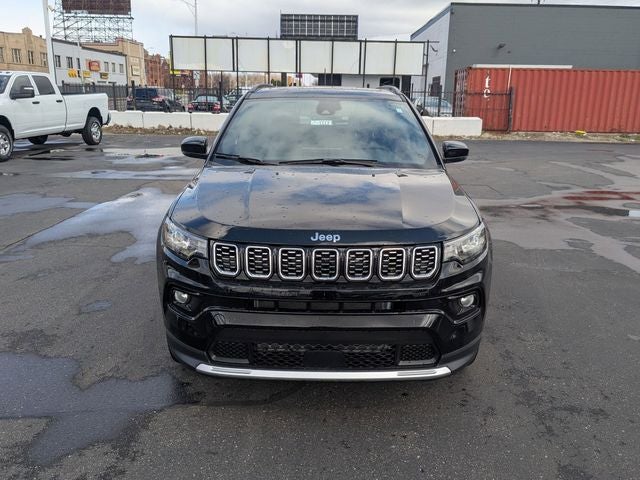 2025 Jeep Compass COMPASS LIMITED 4X4