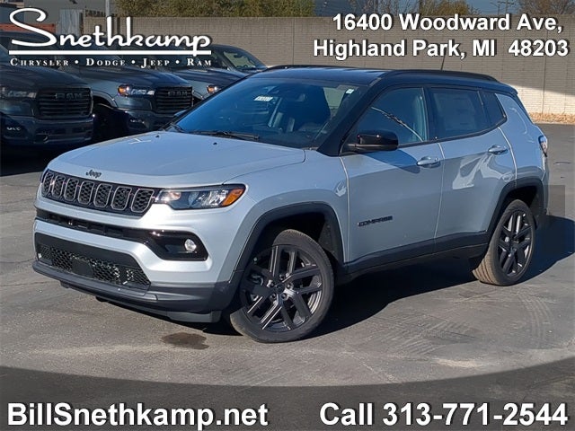 2026 Jeep Compass COMPASS LIMITED ALTITUDE 4X4