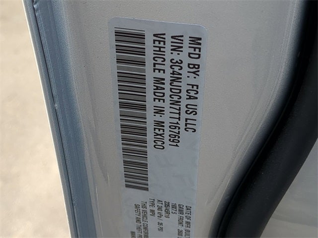 2026 Jeep Compass COMPASS LIMITED ALTITUDE 4X4