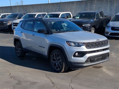2026 Jeep Compass COMPASS LIMITED ALTITUDE 4X4