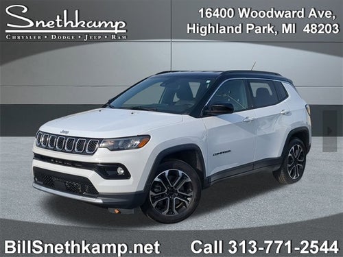 2023 Jeep Compass Limited 4x4
