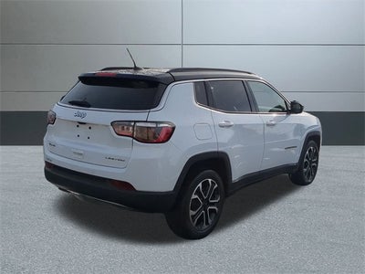 2023 Jeep Compass Limited 4x4