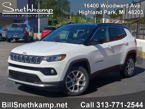 2025 Jeep Compass Limited 4x4
