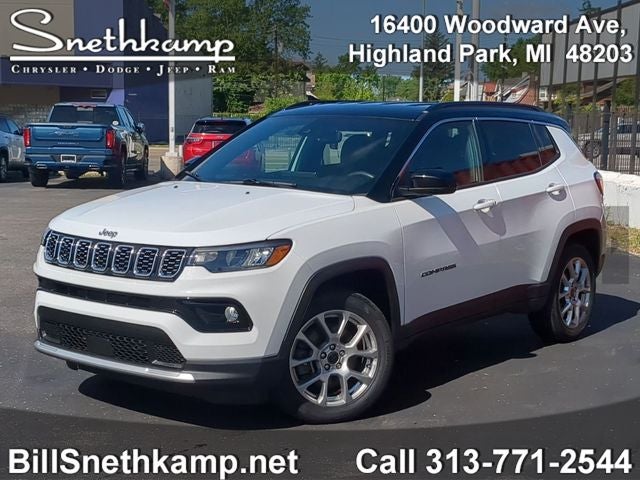 2025 Jeep Compass Limited 4x4