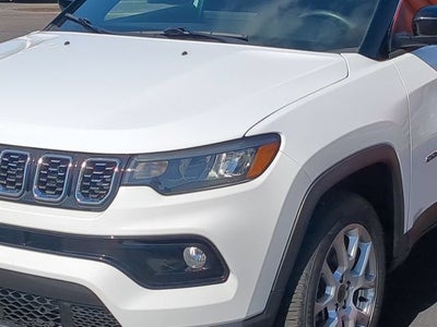 2025 Jeep Compass Limited 4x4