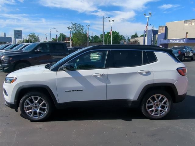 2025 Jeep Compass Limited 4x4