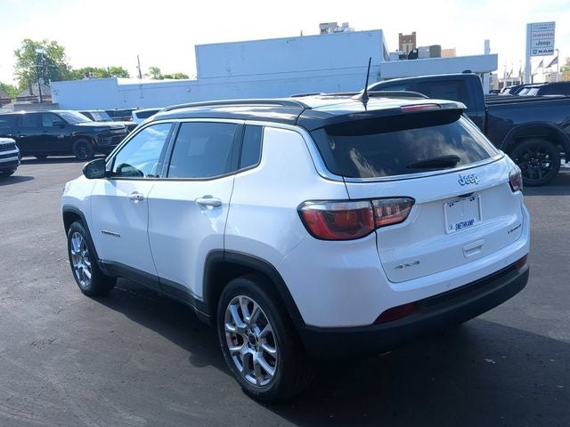 2025 Jeep Compass Limited 4x4