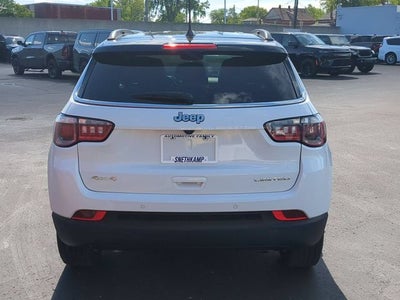 2025 Jeep Compass Limited 4x4