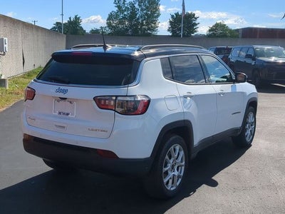 2025 Jeep Compass Limited 4x4