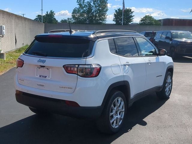 2025 Jeep Compass Limited 4x4