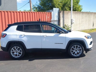 2025 Jeep Compass Limited 4x4