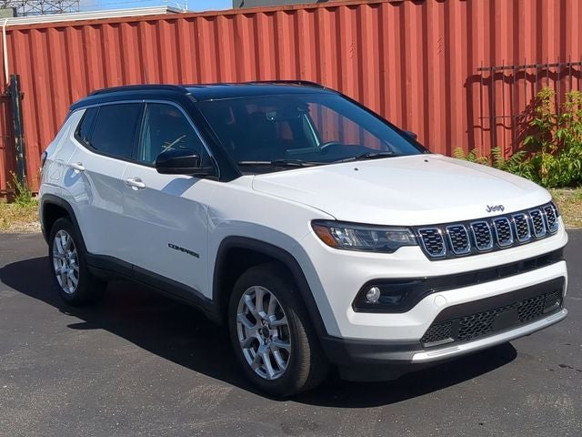 2025 Jeep Compass Limited 4x4
