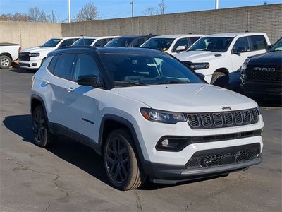 2026 Jeep Compass COMPASS LIMITED ALTITUDE 4X4