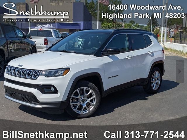 2025 Jeep Compass Limited 4x4