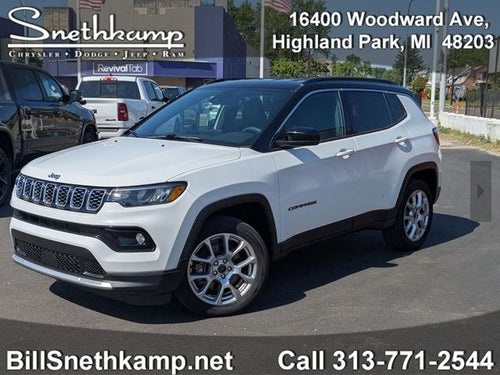 2025 Jeep Compass Limited 4x4