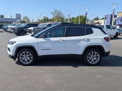 2025 Jeep Compass Limited 4x4