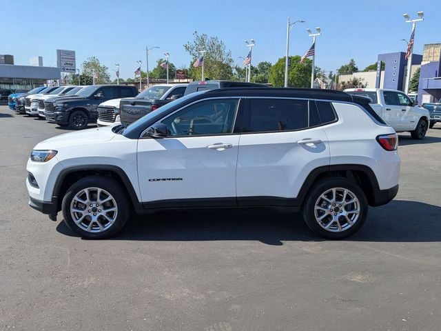 2025 Jeep Compass Limited 4x4