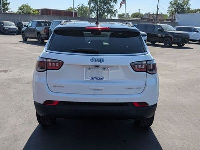 2025 Jeep Compass Limited 4x4