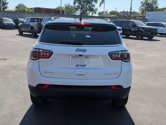 2025 Jeep Compass Limited 4x4