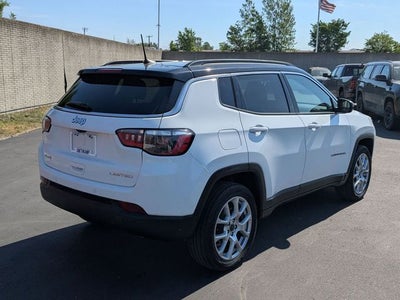 2025 Jeep Compass Limited 4x4