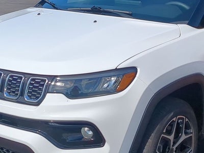 2025 Jeep Compass Limited 4x4