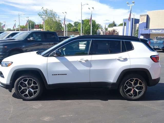 2025 Jeep Compass Limited 4x4