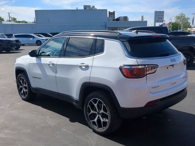 2025 Jeep Compass Limited 4x4