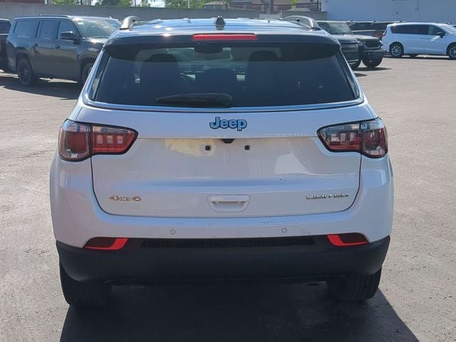 2025 Jeep Compass Limited 4x4