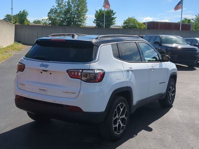 2025 Jeep Compass Limited 4x4