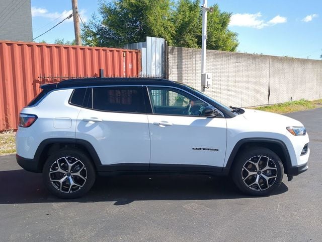 2025 Jeep Compass Limited 4x4