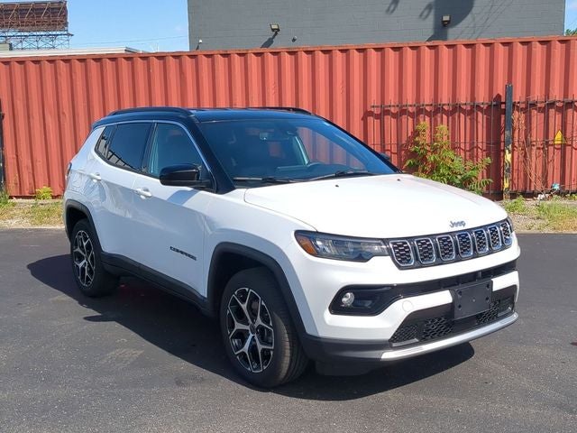 2025 Jeep Compass Limited 4x4