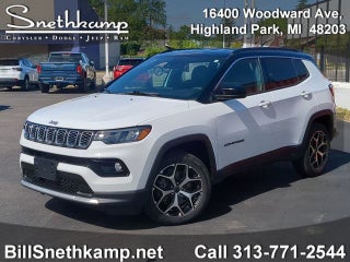 2025 Jeep Compass Limited 4x4