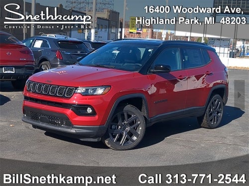 2026 Jeep Compass COMPASS LIMITED ALTITUDE 4X4