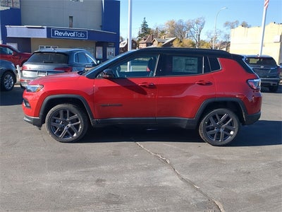 2026 Jeep Compass COMPASS LIMITED ALTITUDE 4X4