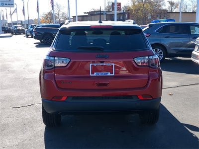 2026 Jeep Compass COMPASS LIMITED ALTITUDE 4X4